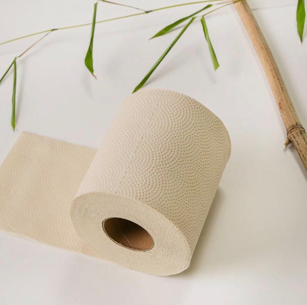 Bamboo Toilet Paper