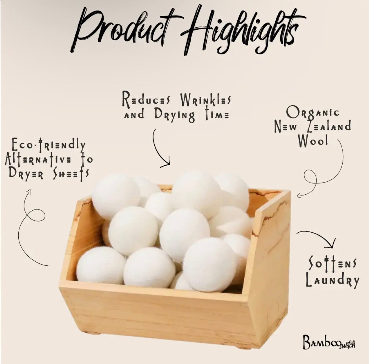 Wool Dryer Balls