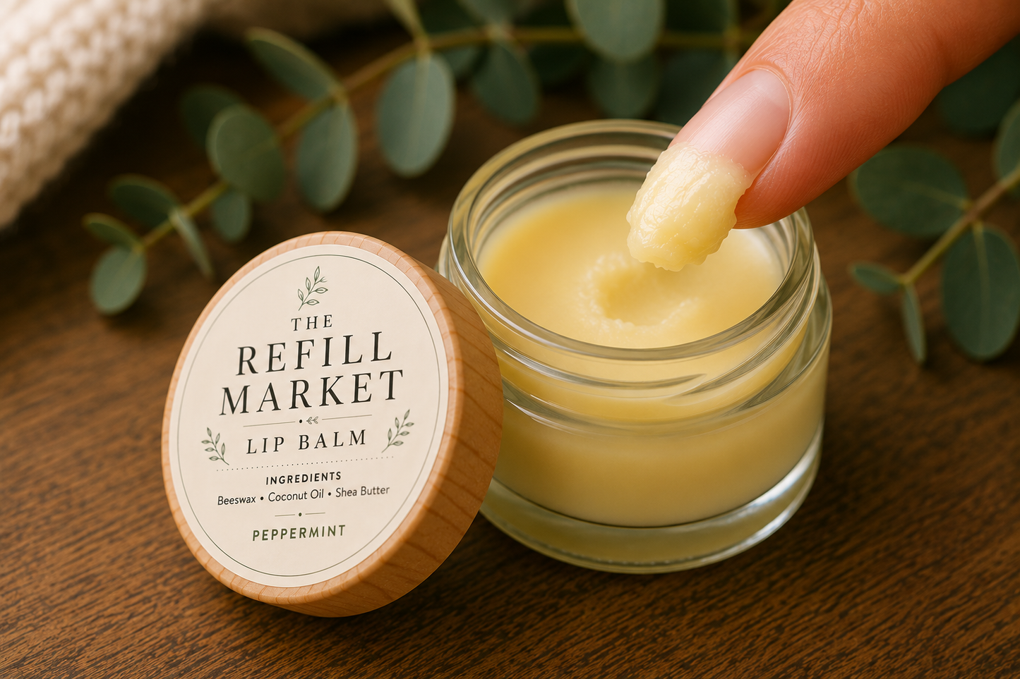 Peppermint Lip Balm