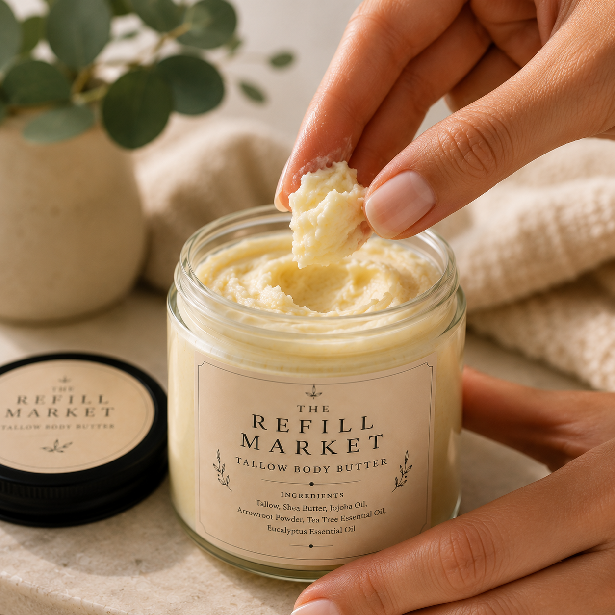 Tallow Body Butter