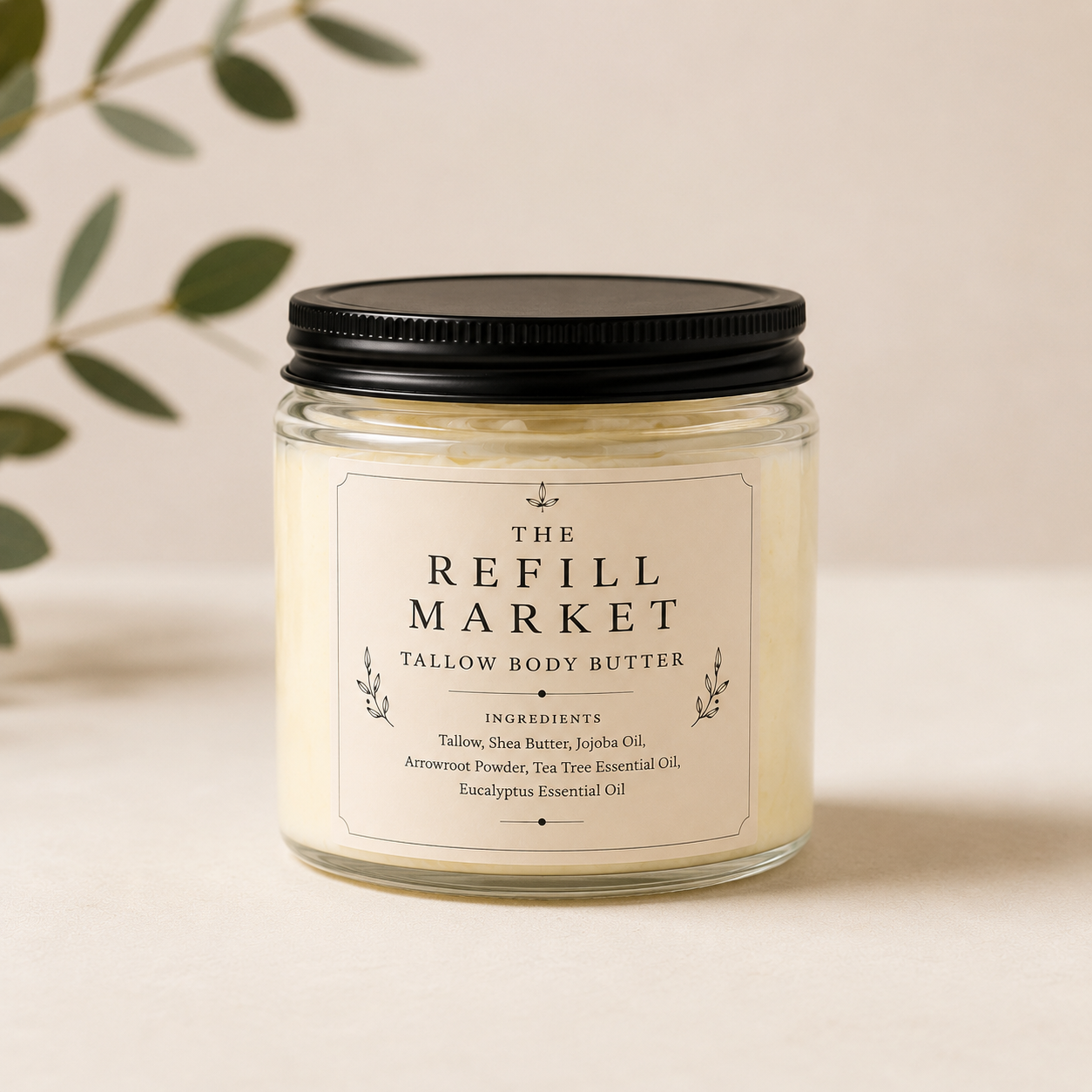 Tallow Body Butter