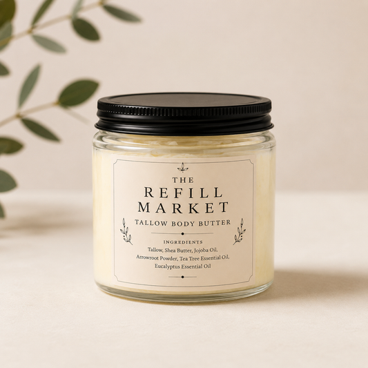 Tallow Body Butter