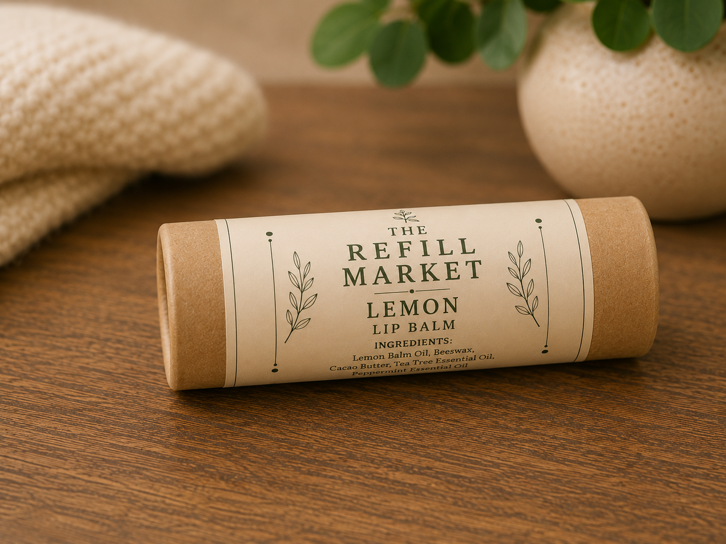 Lemon Lip Balm