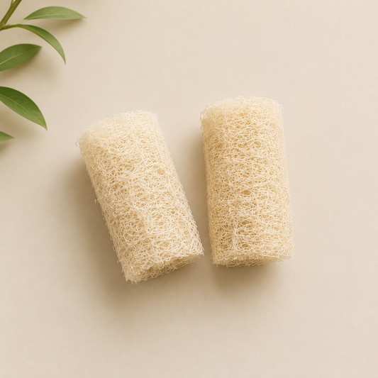 Natural Loofah Sponge – Small