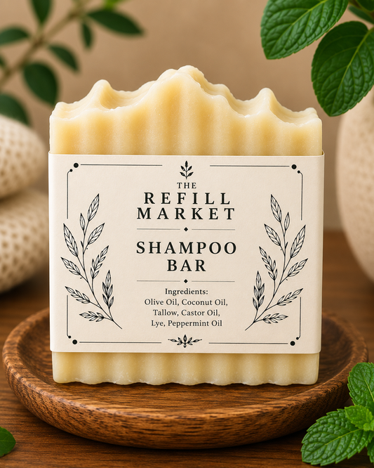 Peppermint Shampoo/ Body Bar