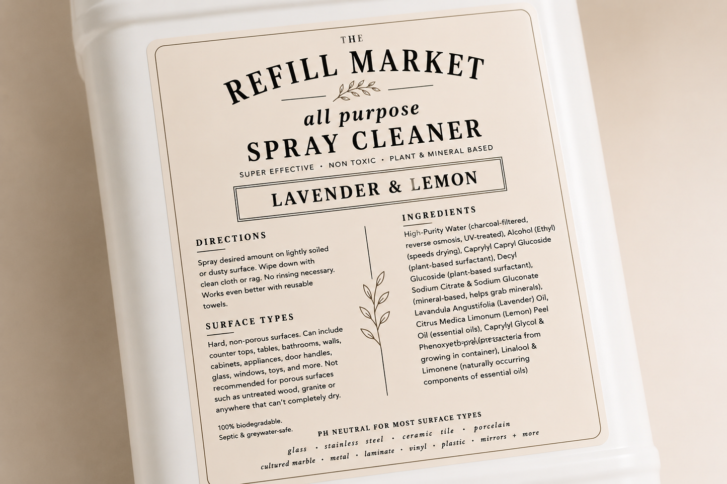 All-Purpose Spray Cleaner