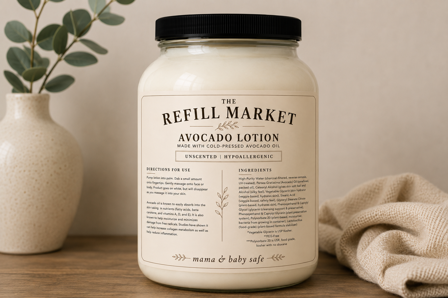 Avocado Body Lotion