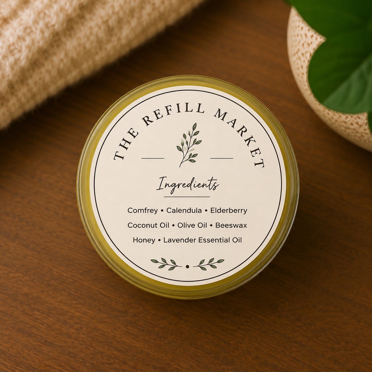Natural Healing Balm