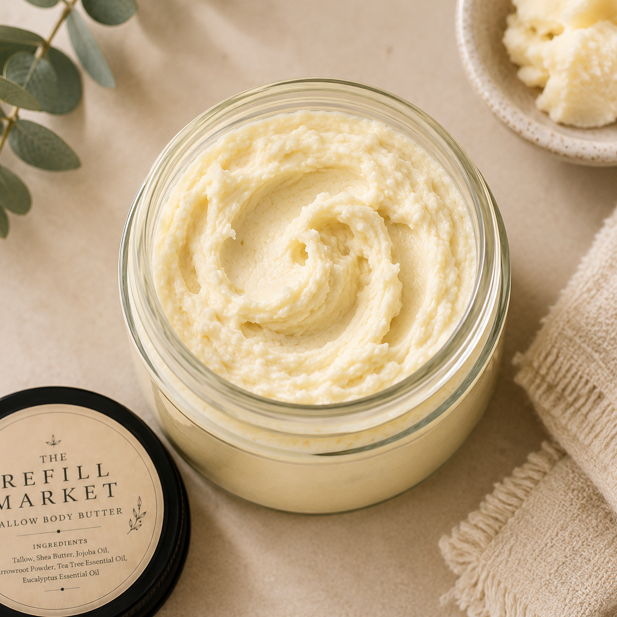 Tallow Body Butter