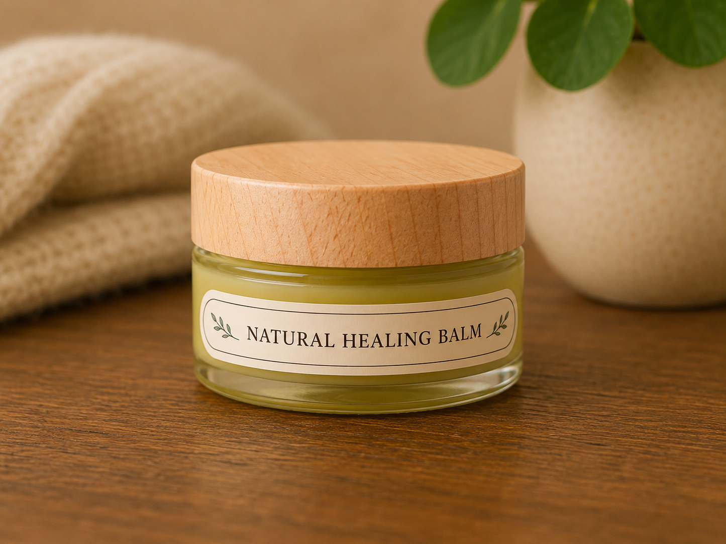 Natural Healing Balm