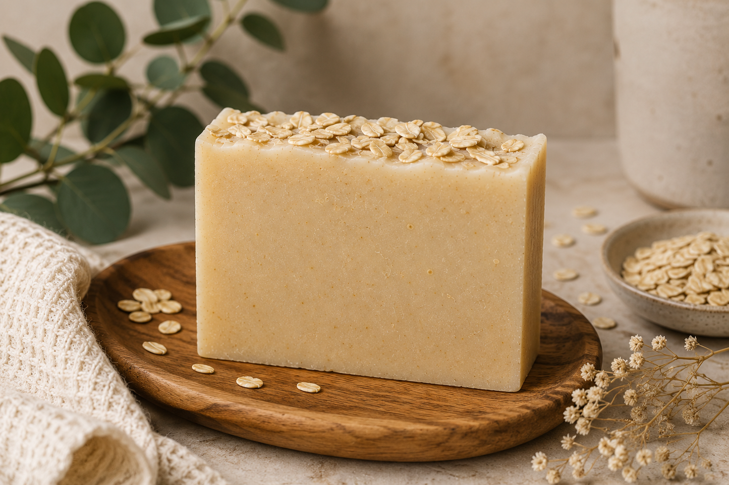 Oatmeal Soap