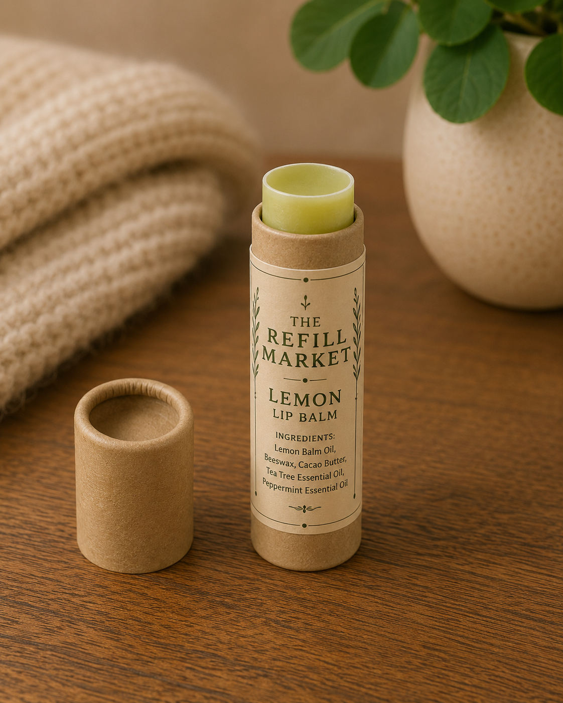 Lemon Lip Balm
