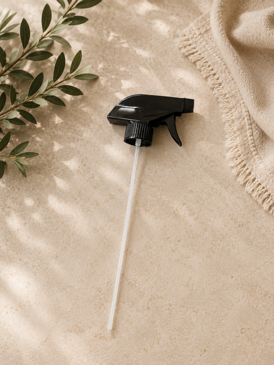 Black Trigger Sprayer