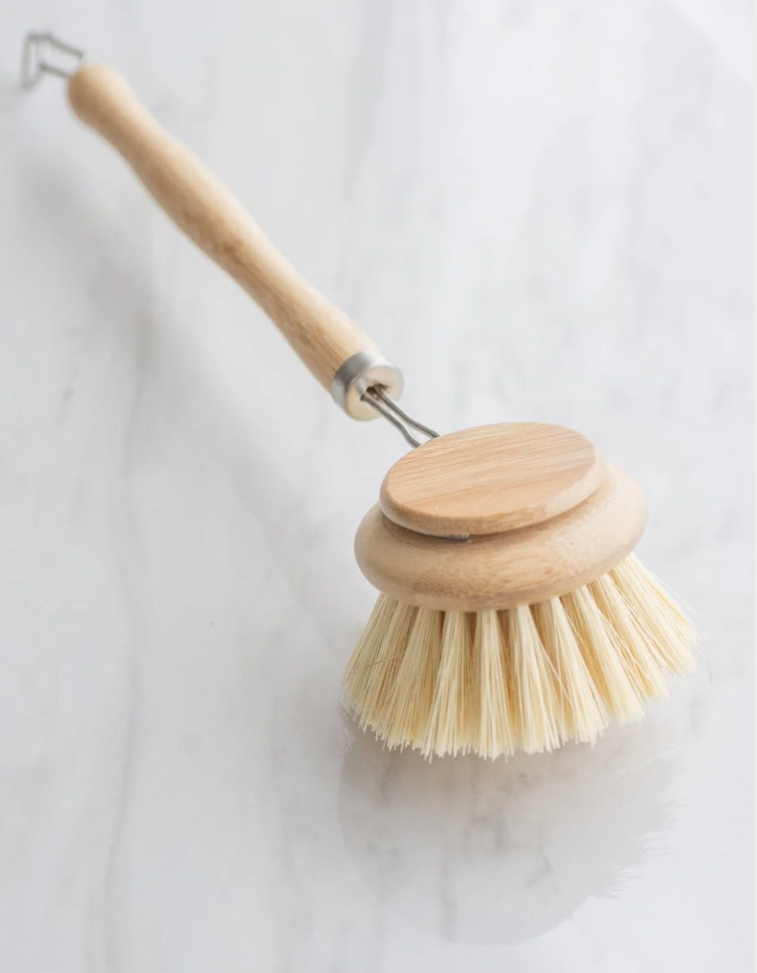 Long Handle Dish Brush with Replaceable Head