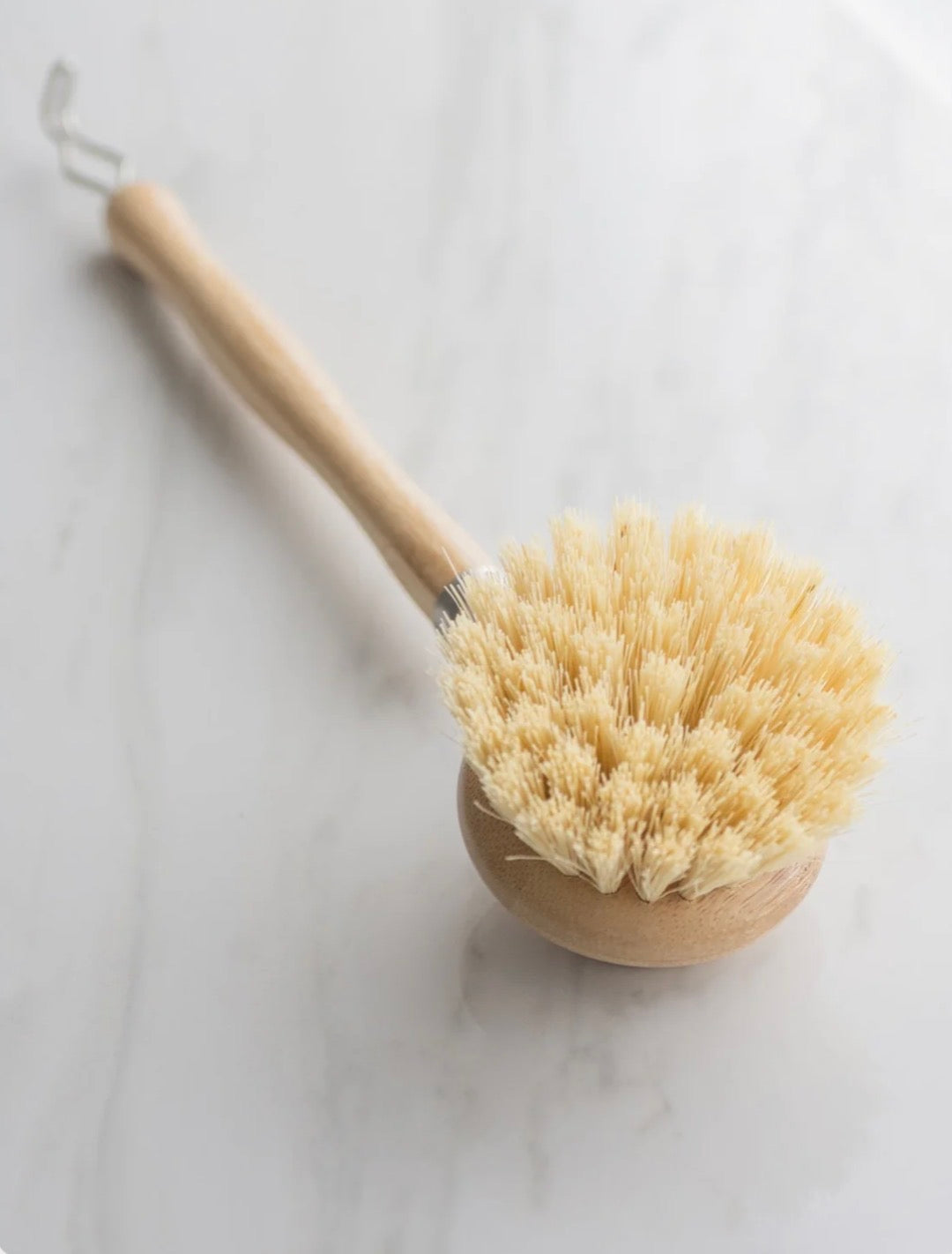 Long Handle Dish Brush with Replaceable Head