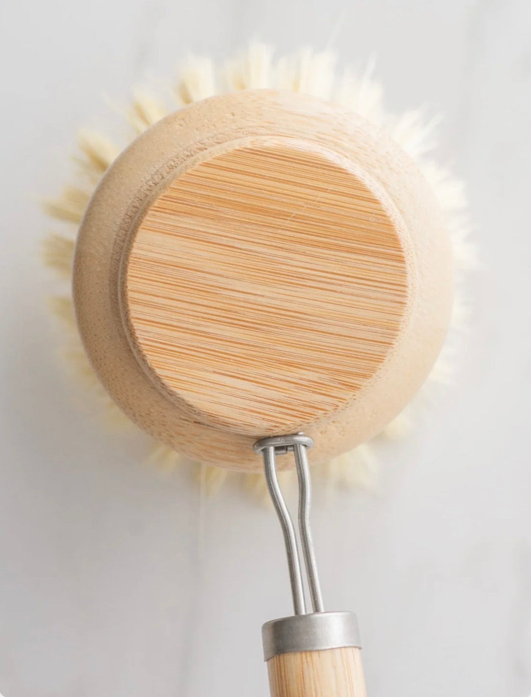 Long Handle Dish Brush with Replaceable Head
