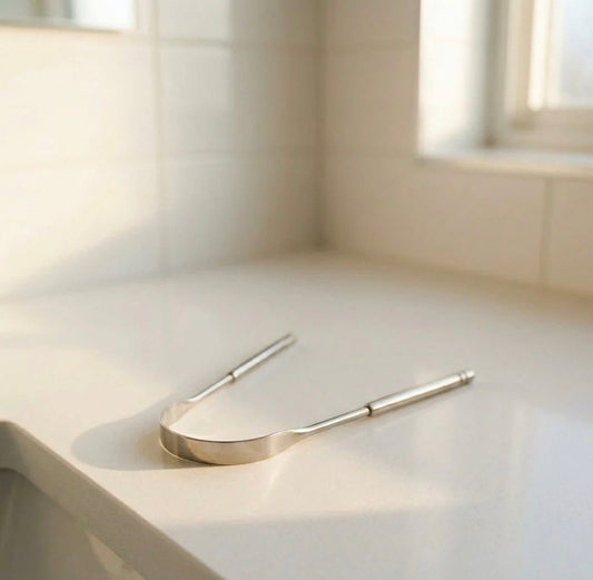 Stainless Steel Tongue Scraper