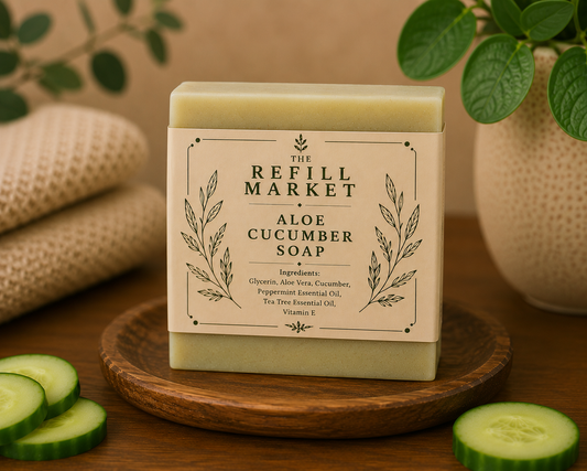Aloe Cucumber Soap