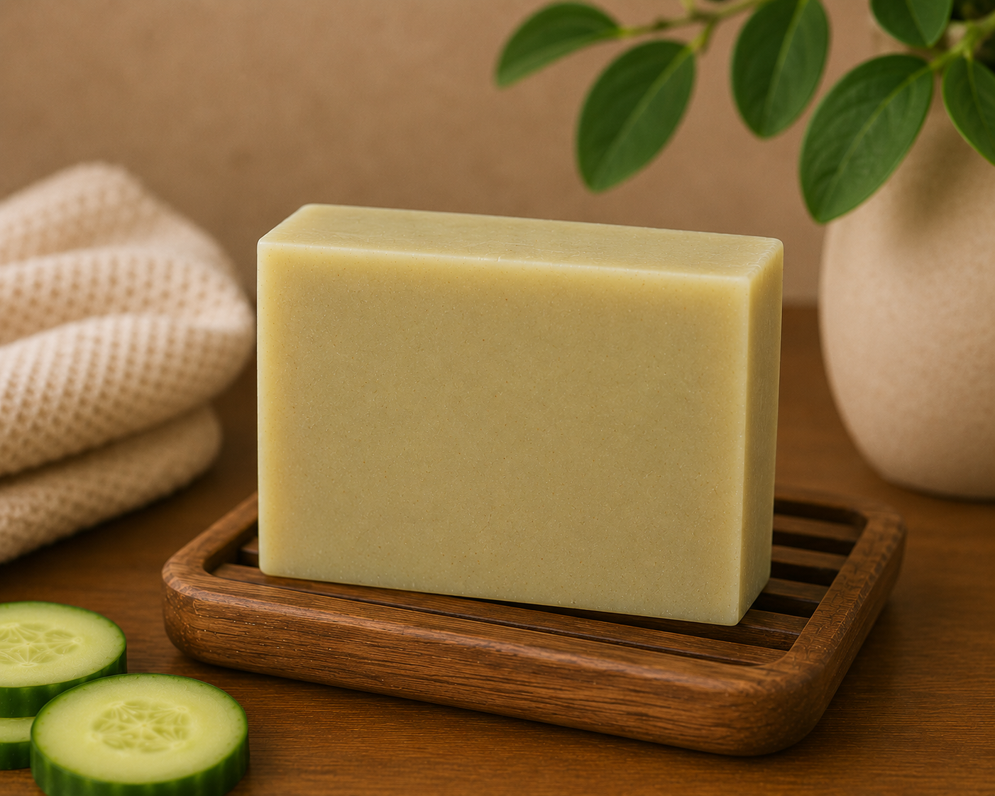 Aloe Cucumber Soap