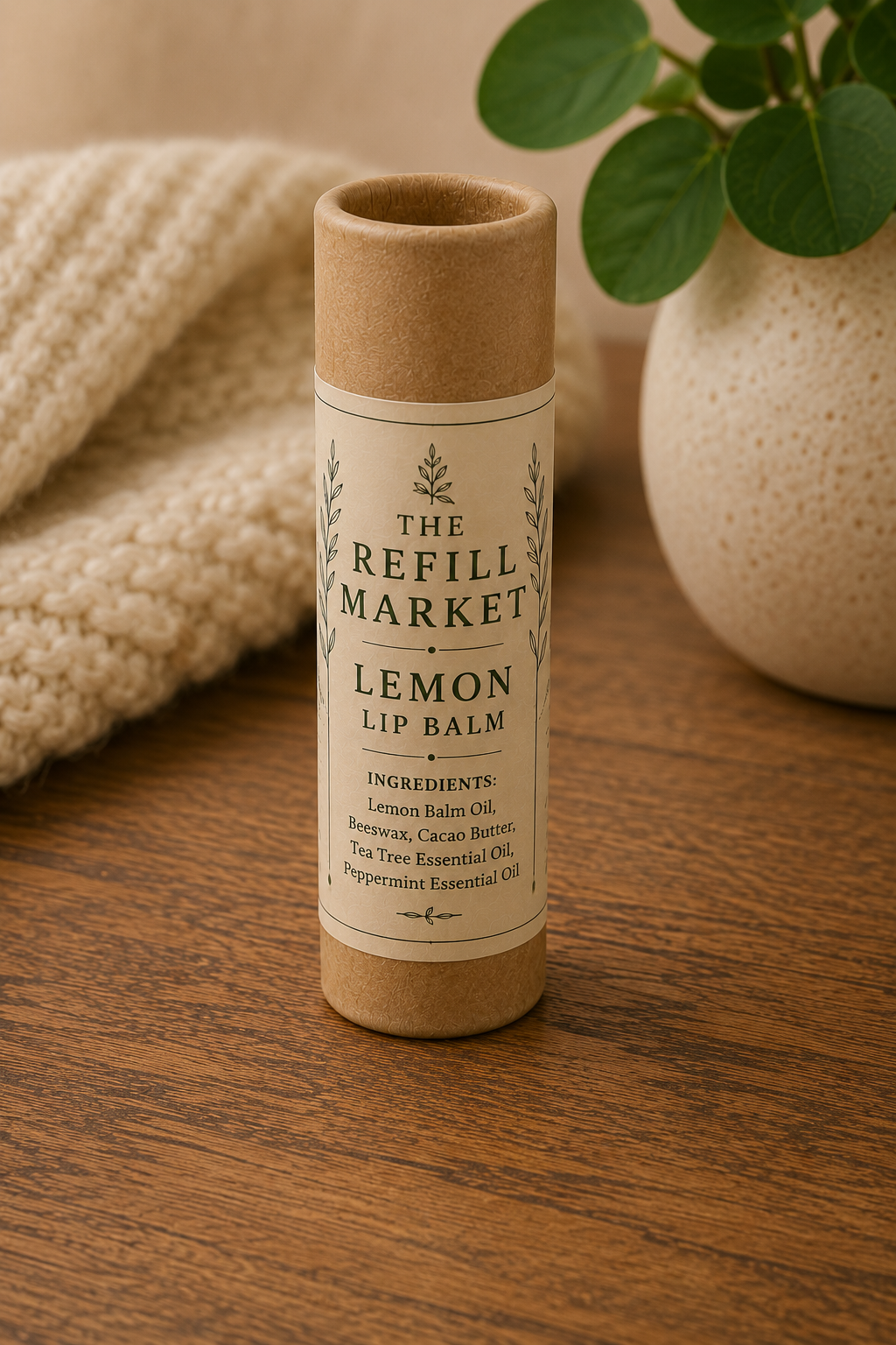 Lemon Lip Balm