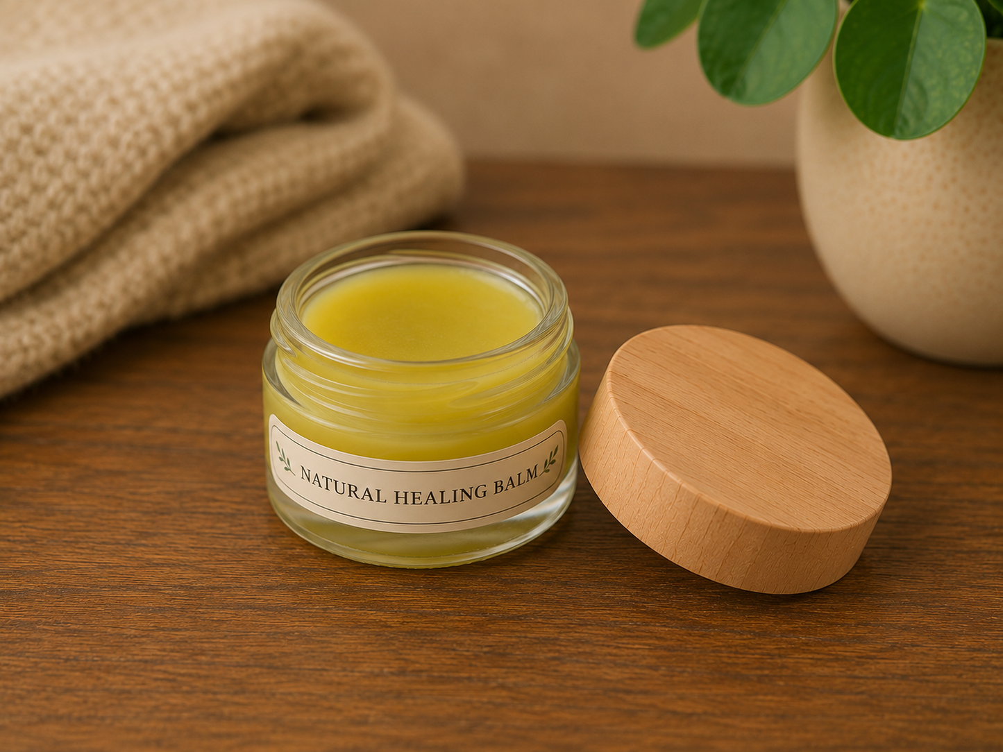 Natural Healing Balm