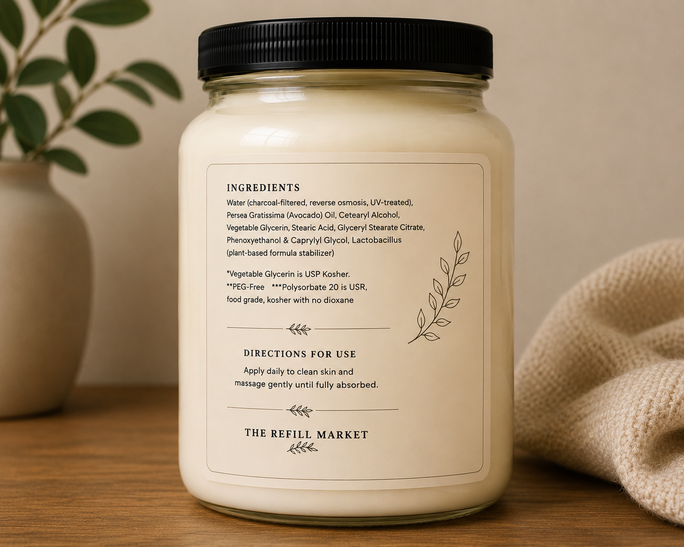 Avocado Body Lotion