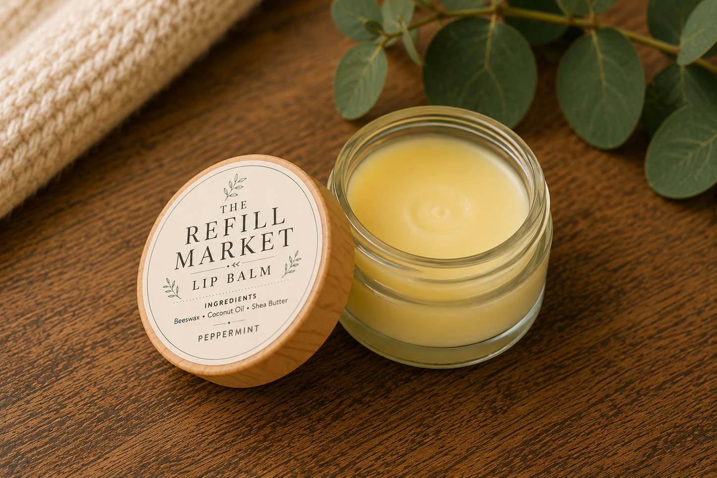 Peppermint Lip Balm