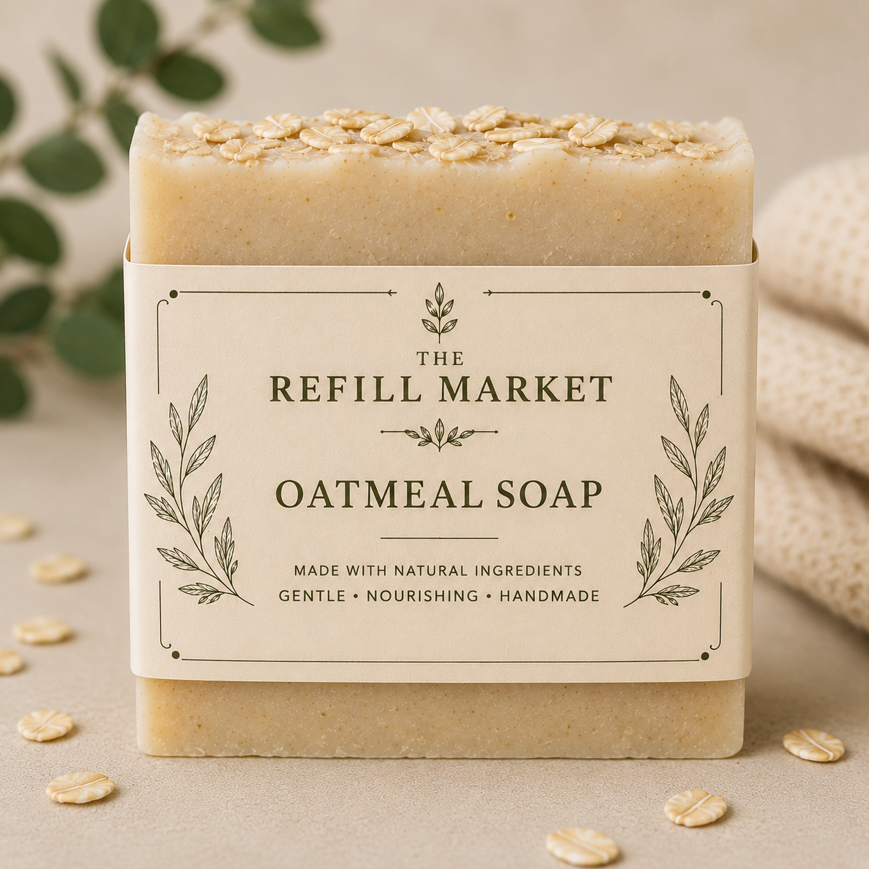 Oatmeal Soap